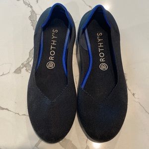 Used Rothy’s - Black sz 9